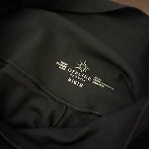 Aerie Size M Crossover Leggings